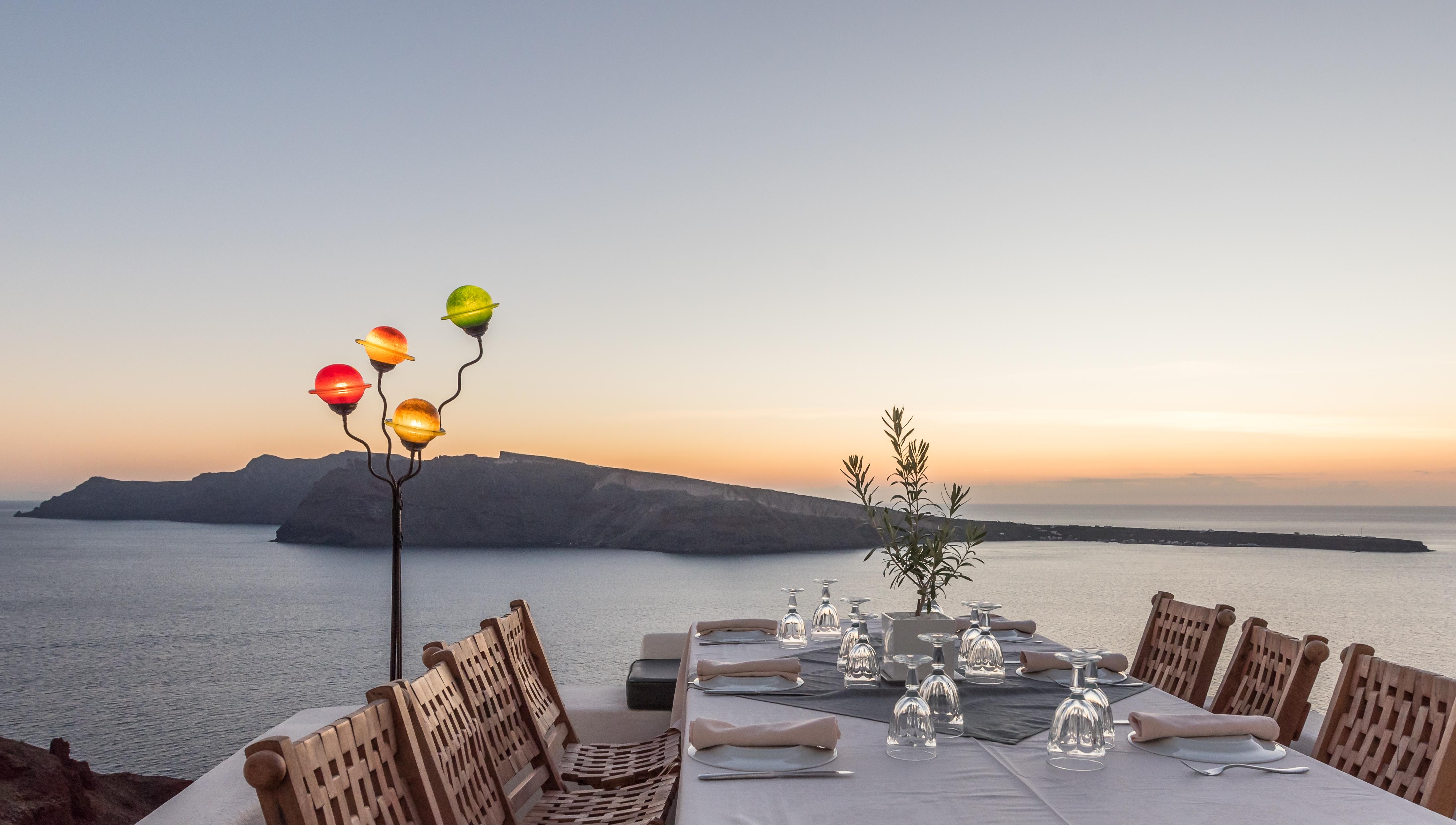 Fanari Villas Oía Exteriér fotografie