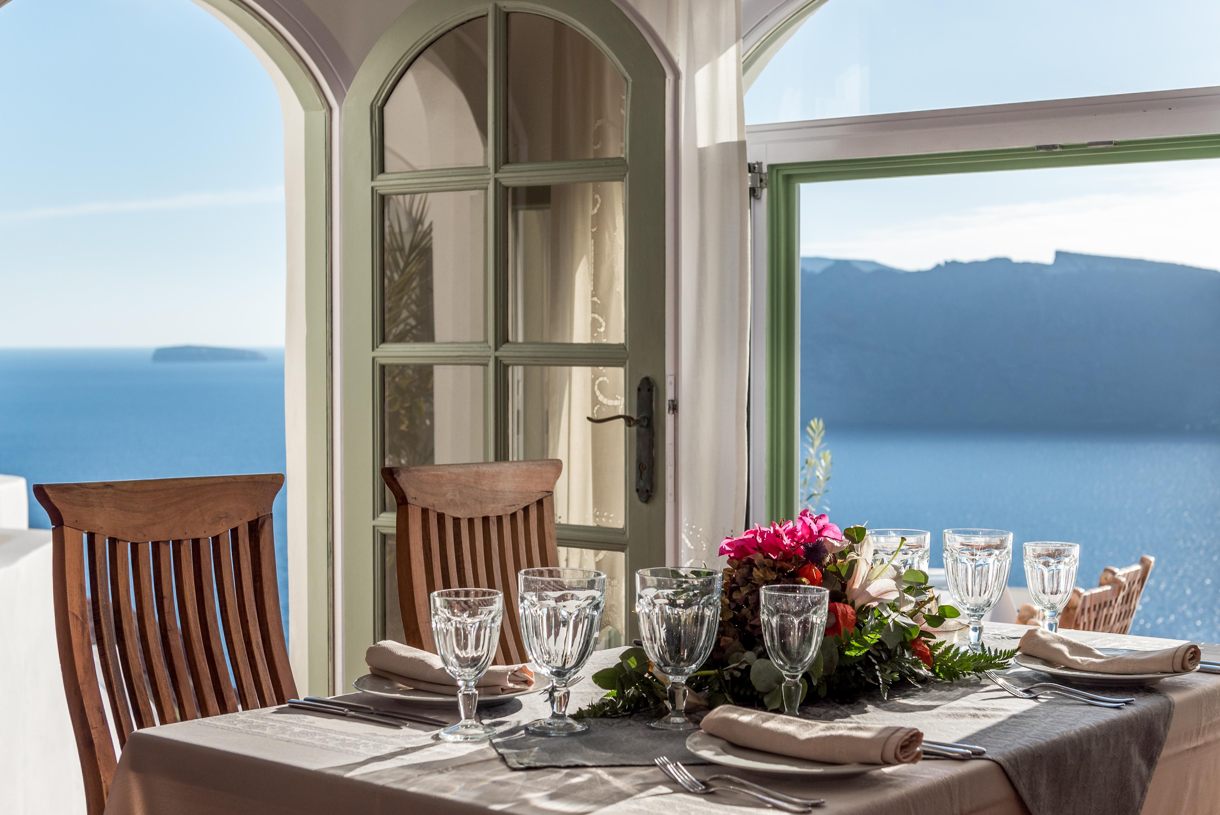 Fanari Villas Oía Exteriér fotografie