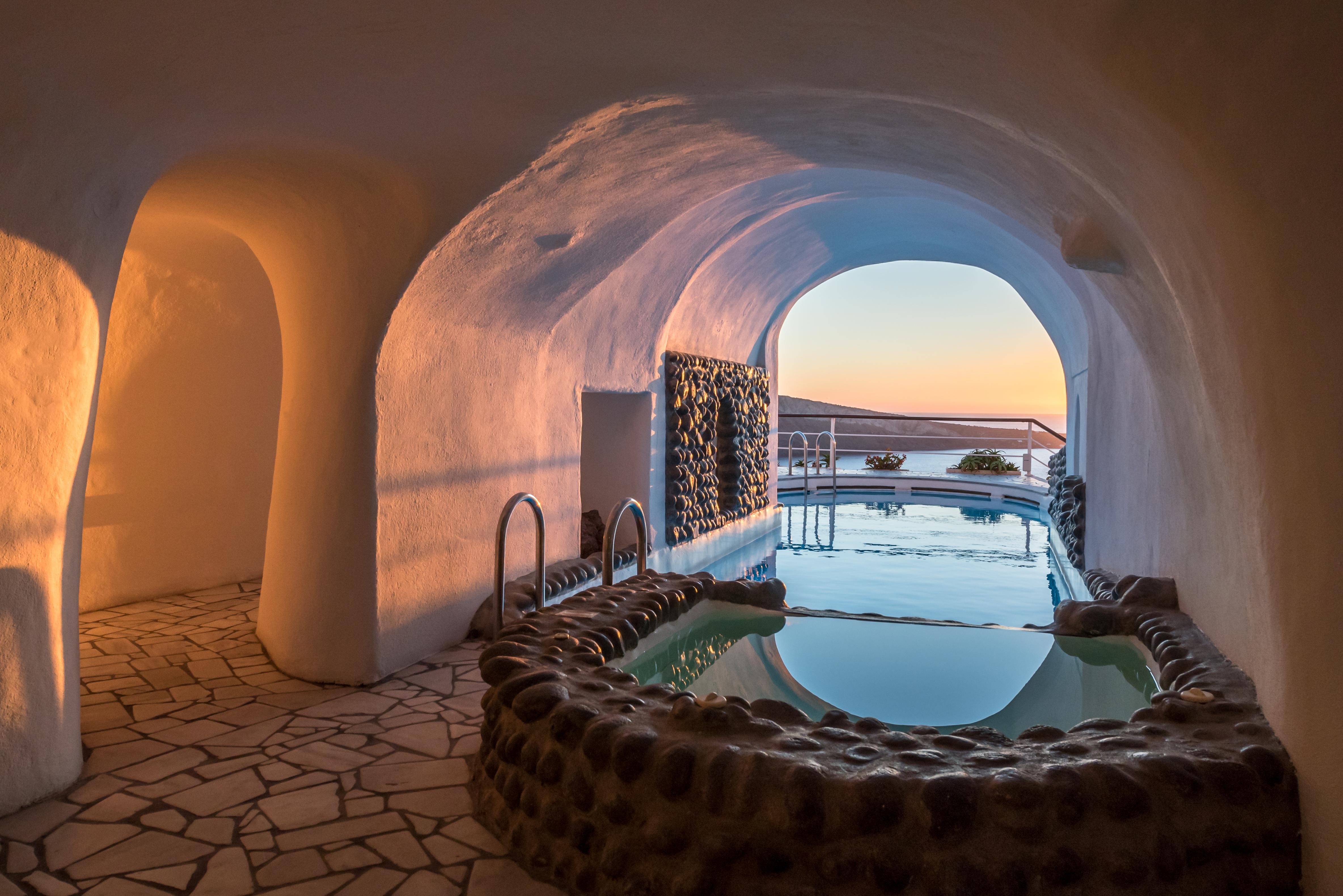 Fanari Villas Oía Exteriér fotografie
