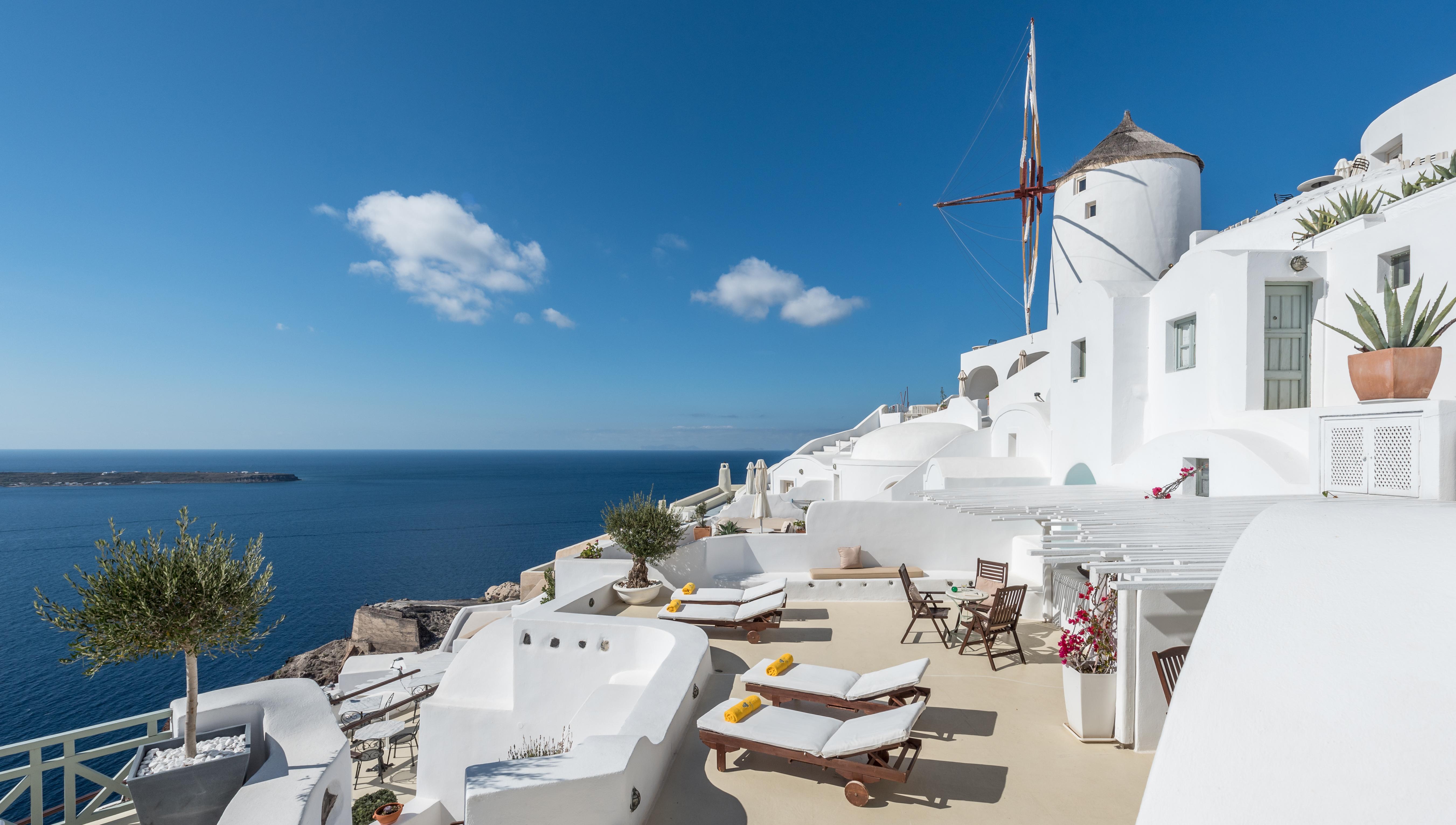 Fanari Villas Oía Exteriér fotografie