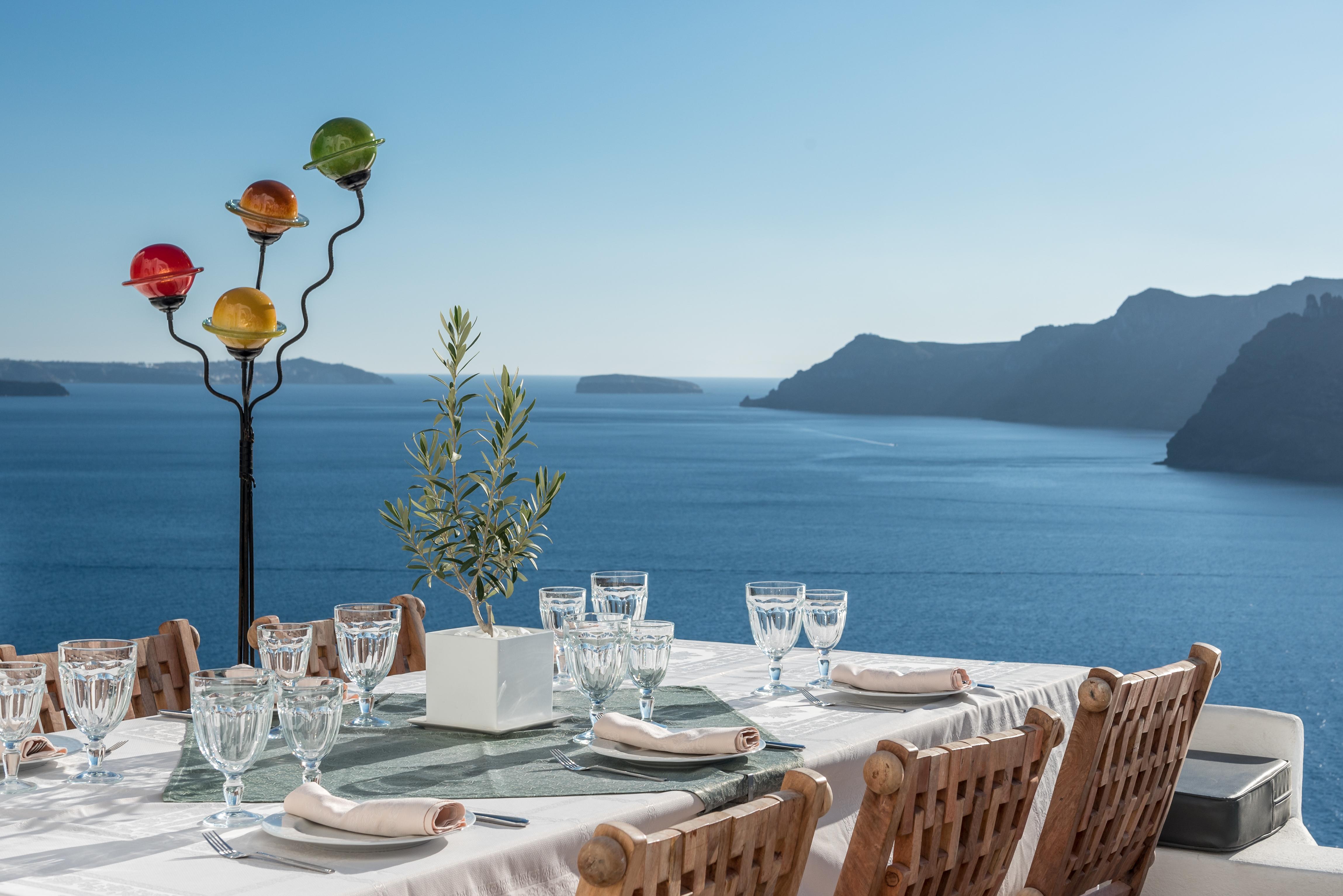 Fanari Villas Oía Exteriér fotografie