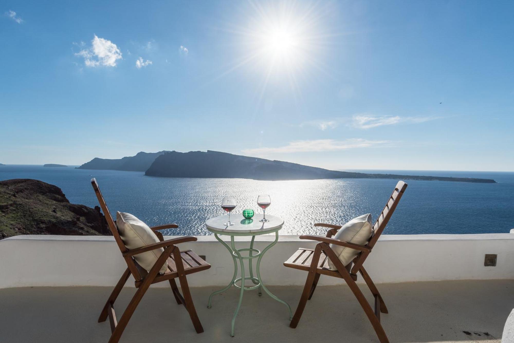 Fanari Villas Oía Exteriér fotografie