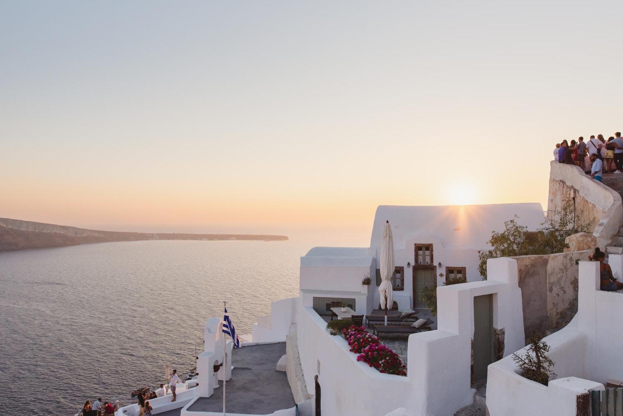 Fanari Villas Oía Exteriér fotografie