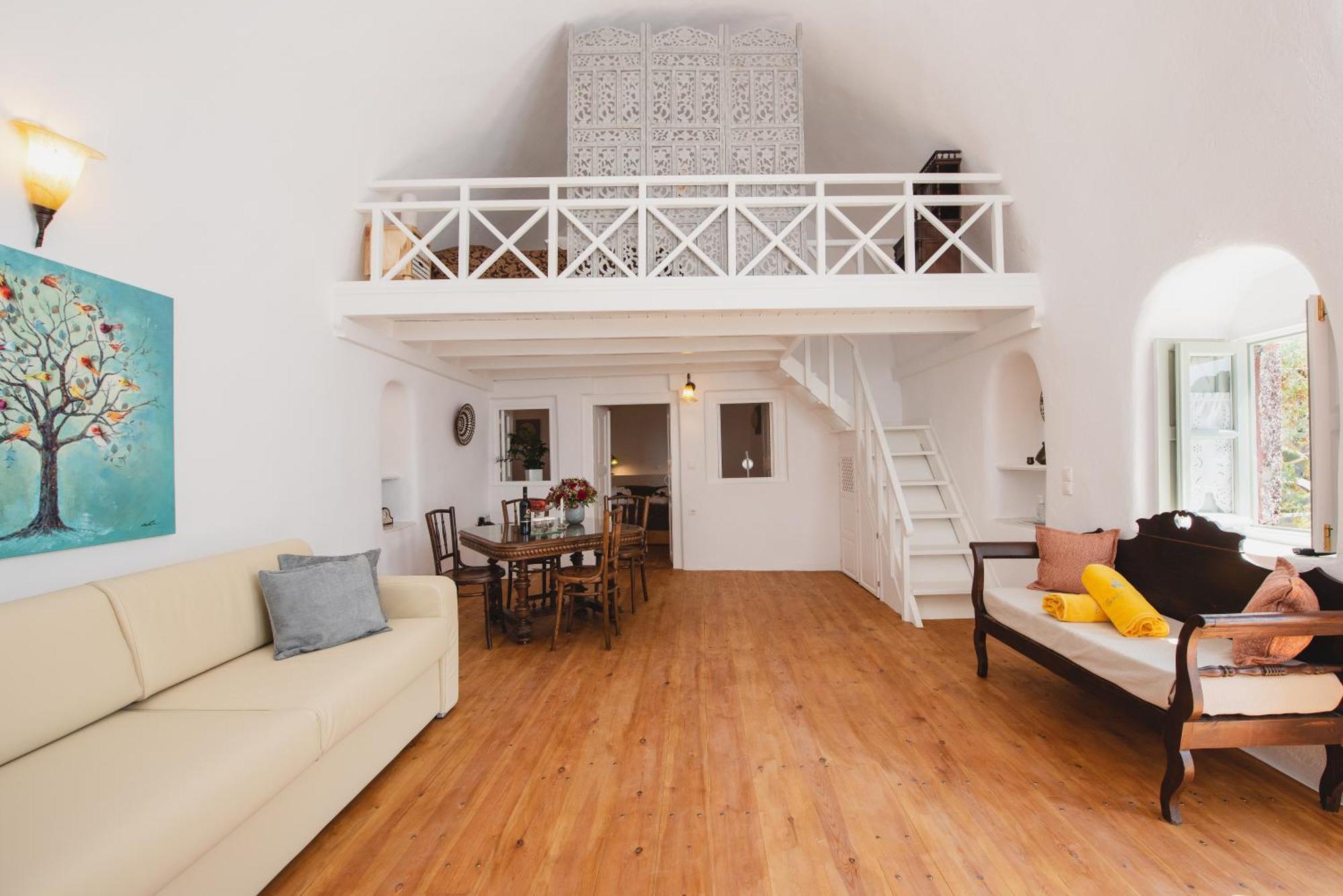 Fanari Villas Oía Exteriér fotografie