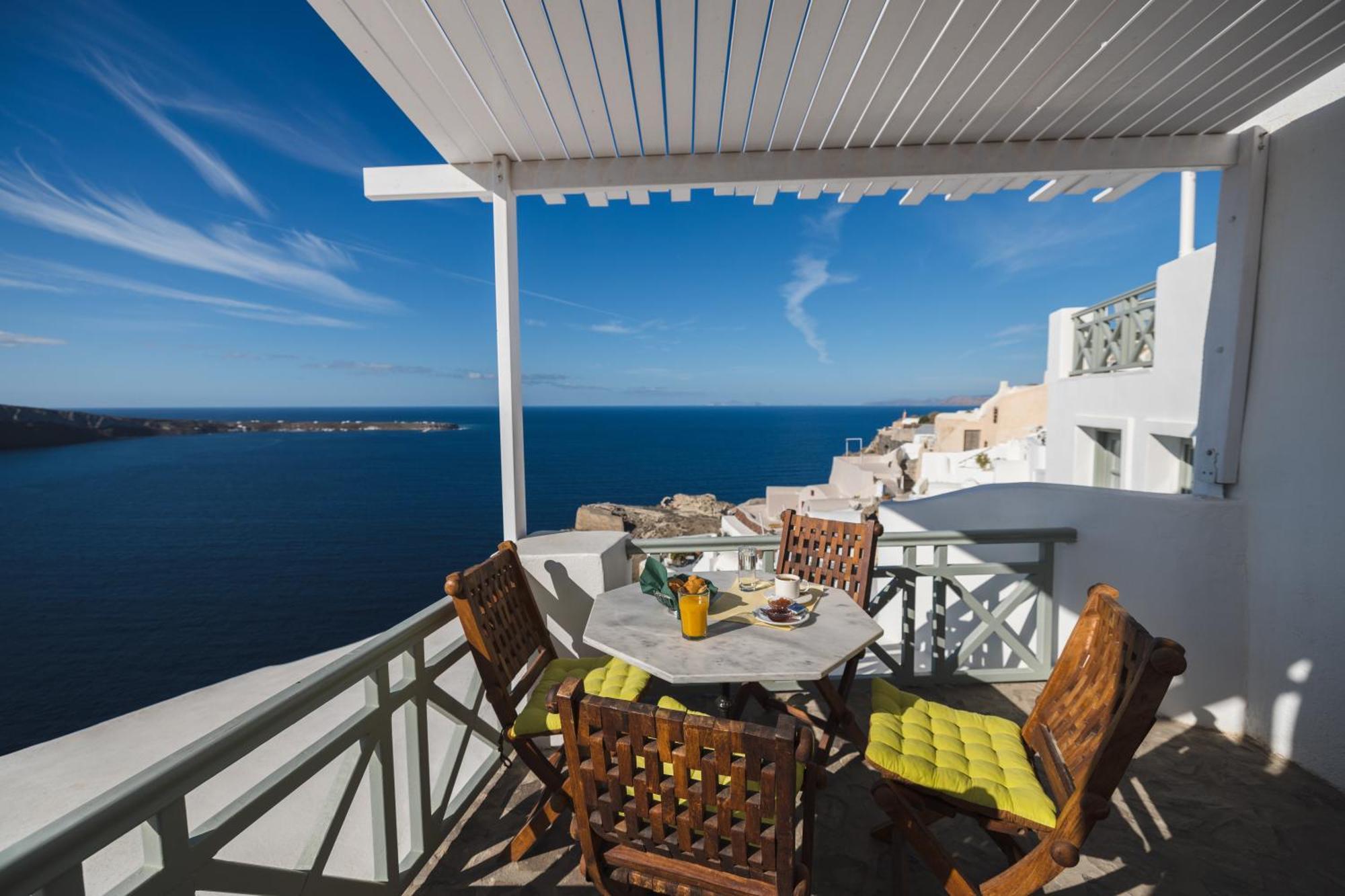 Fanari Villas Oía Exteriér fotografie