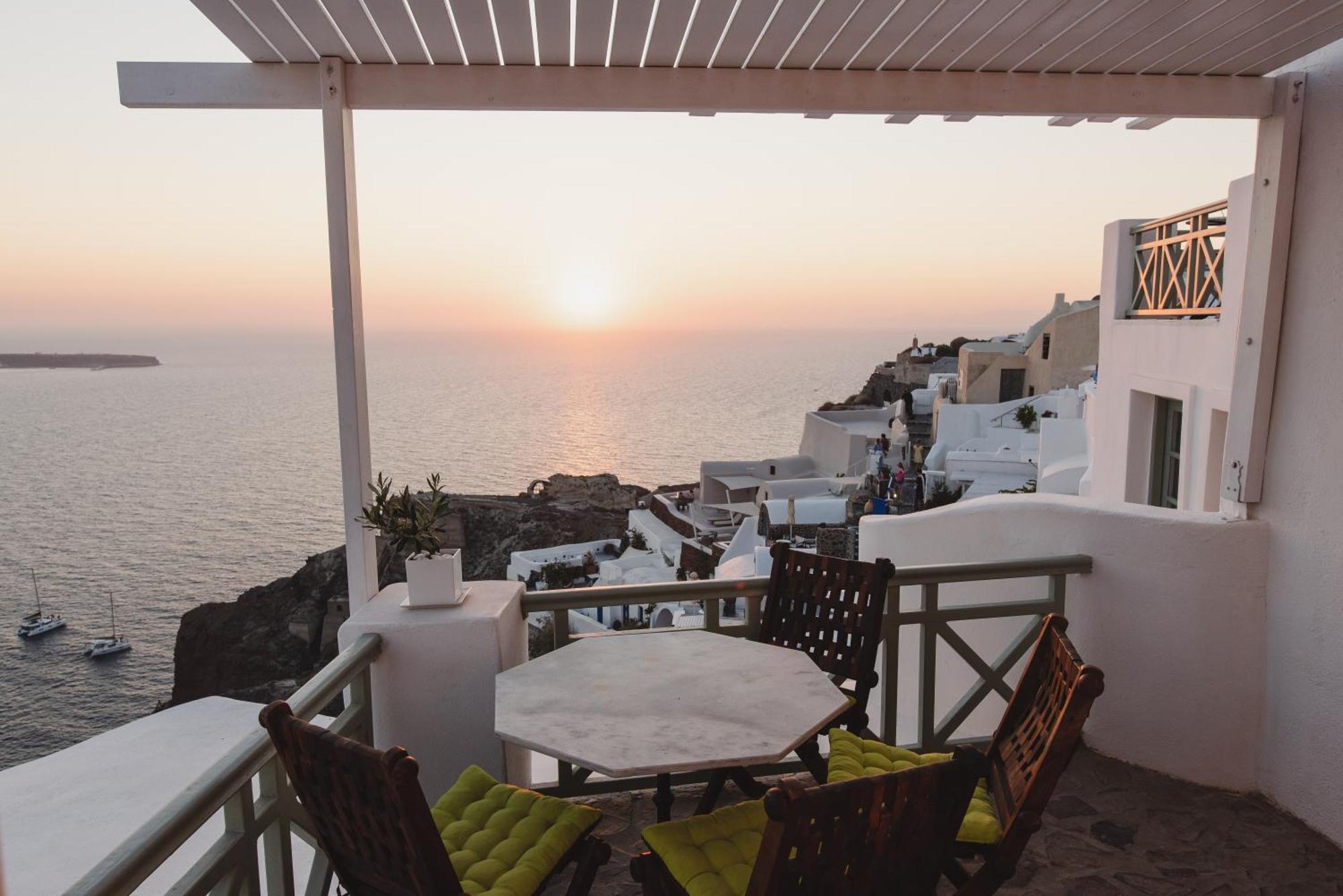 Fanari Villas Oía Exteriér fotografie