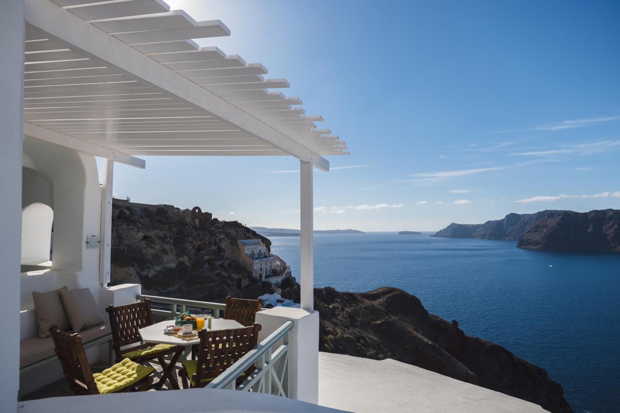 Fanari Villas Oía Exteriér fotografie