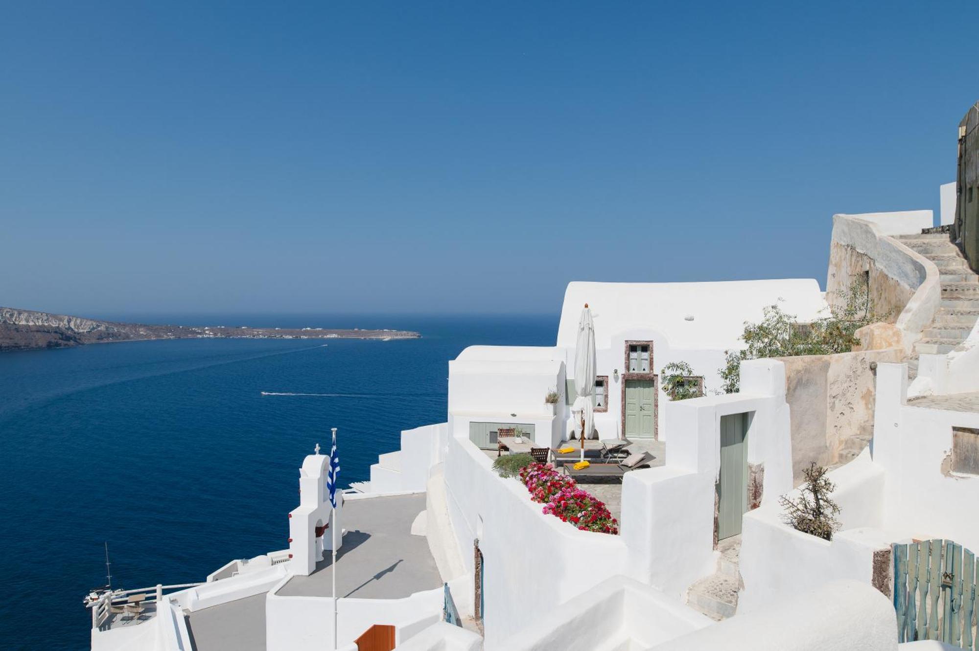 Fanari Villas Oía Exteriér fotografie