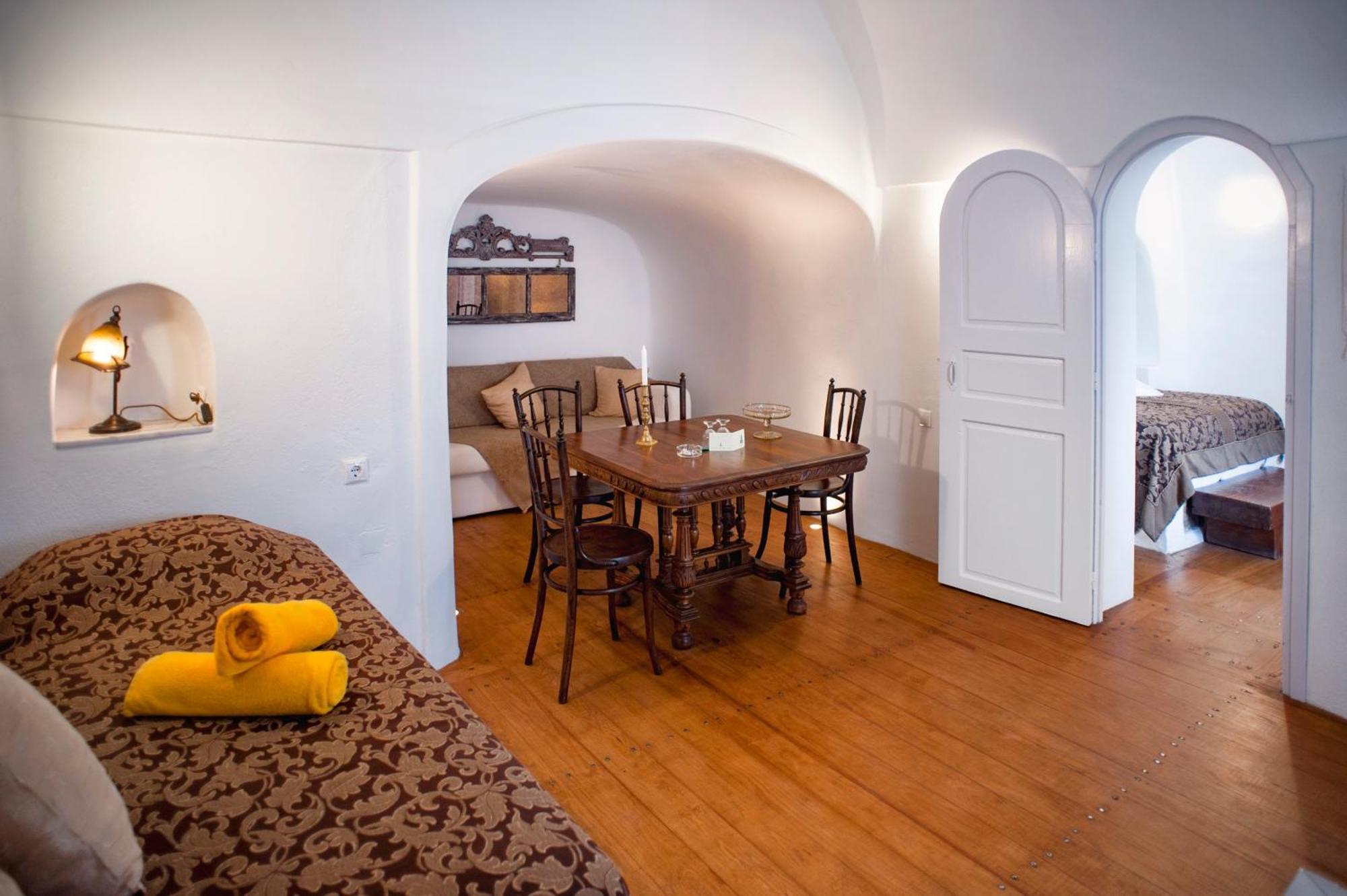 Fanari Villas Oía Exteriér fotografie