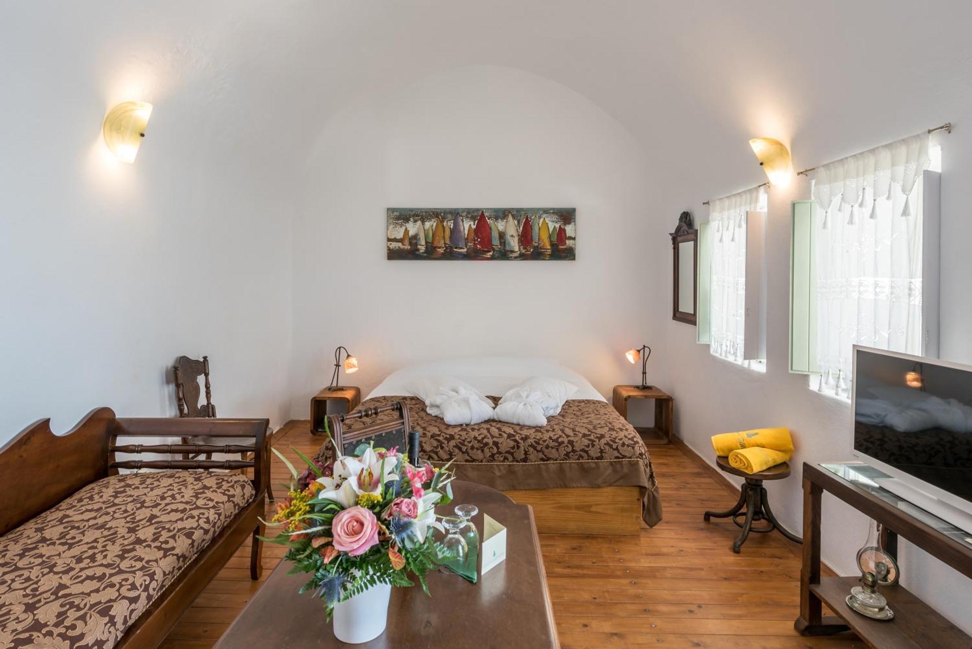 Fanari Villas Oía Exteriér fotografie