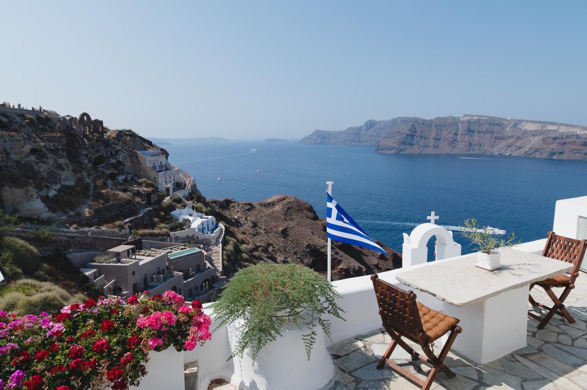 Fanari Villas Oía Exteriér fotografie