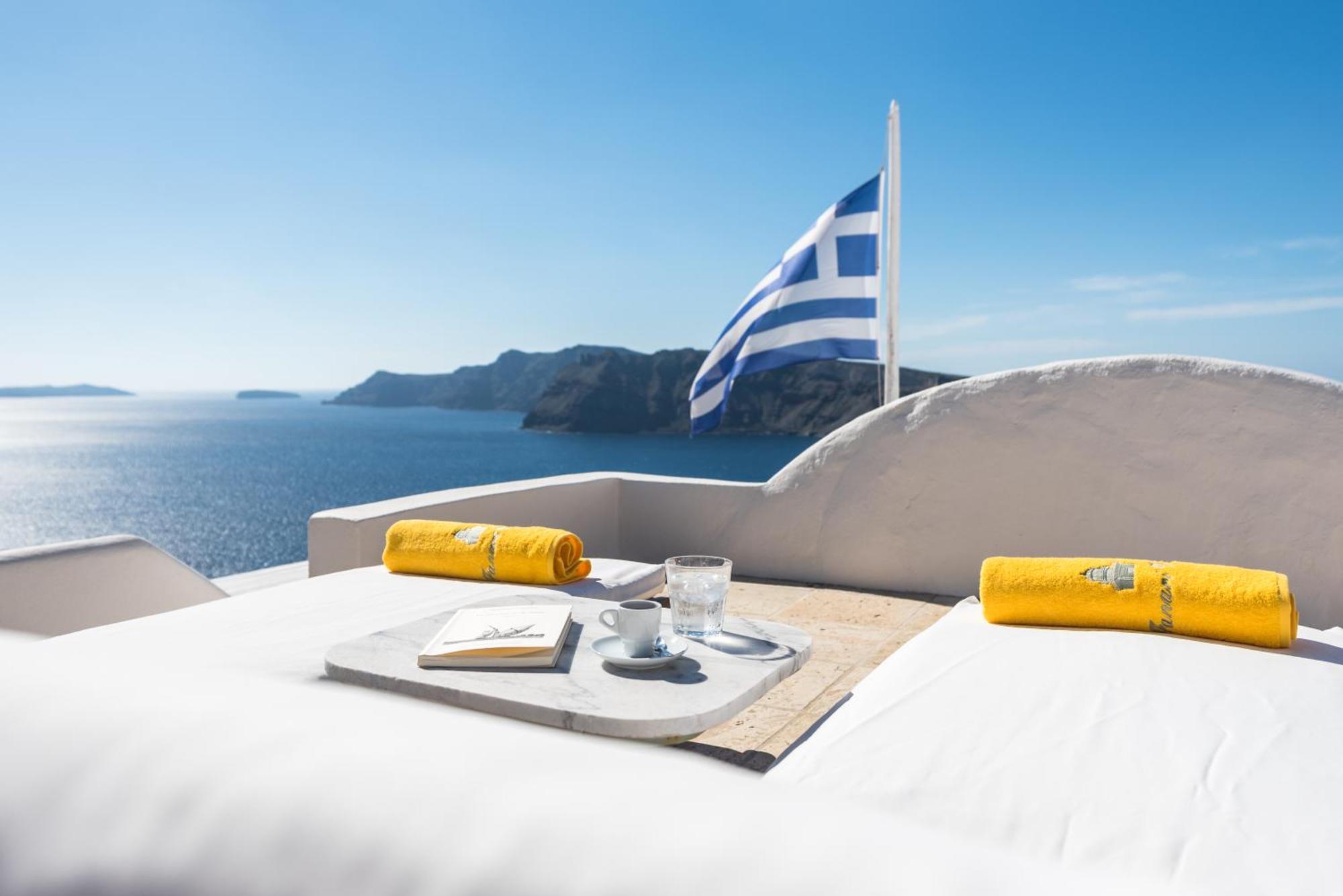 Fanari Villas Oía Exteriér fotografie