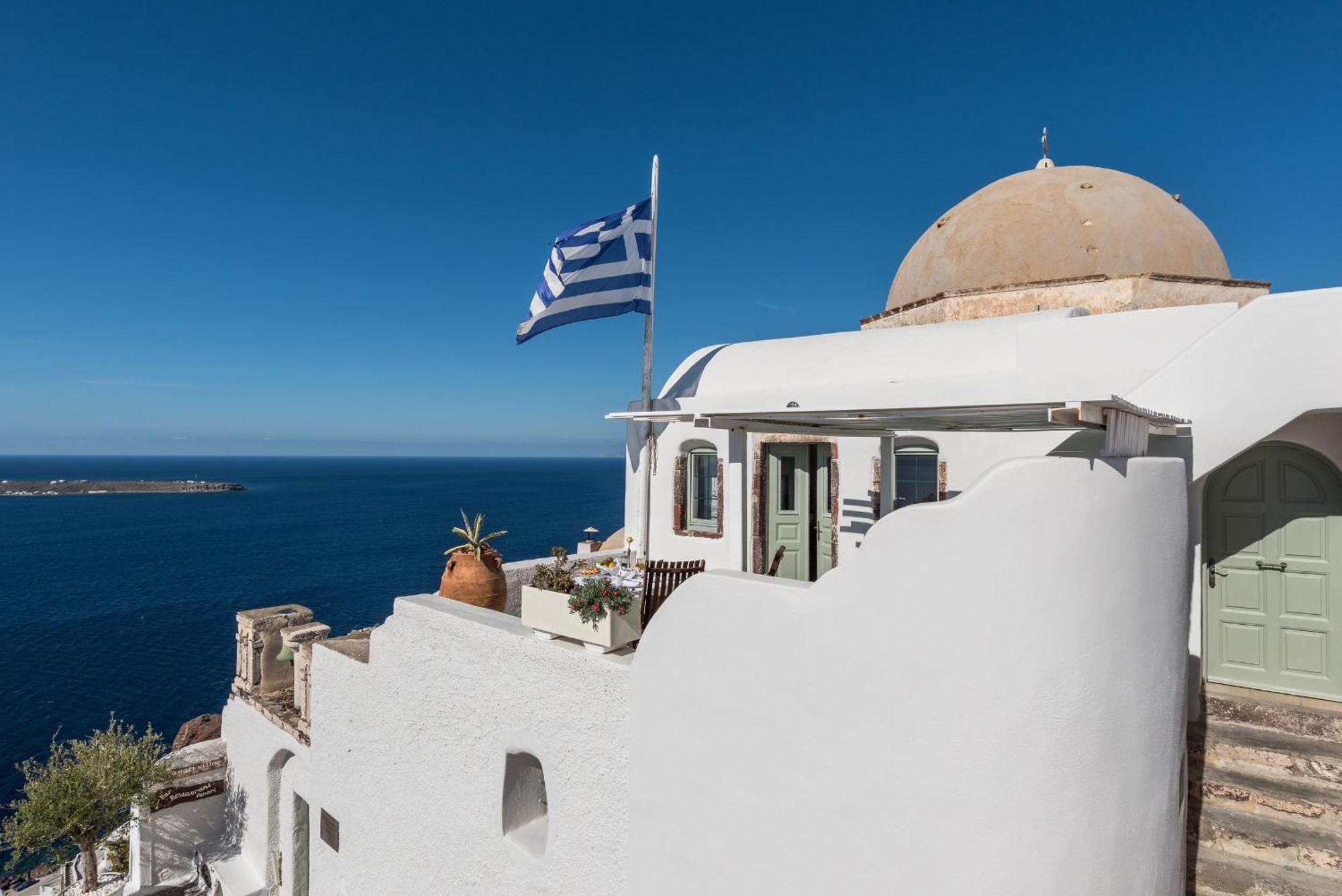Fanari Villas Oía Exteriér fotografie
