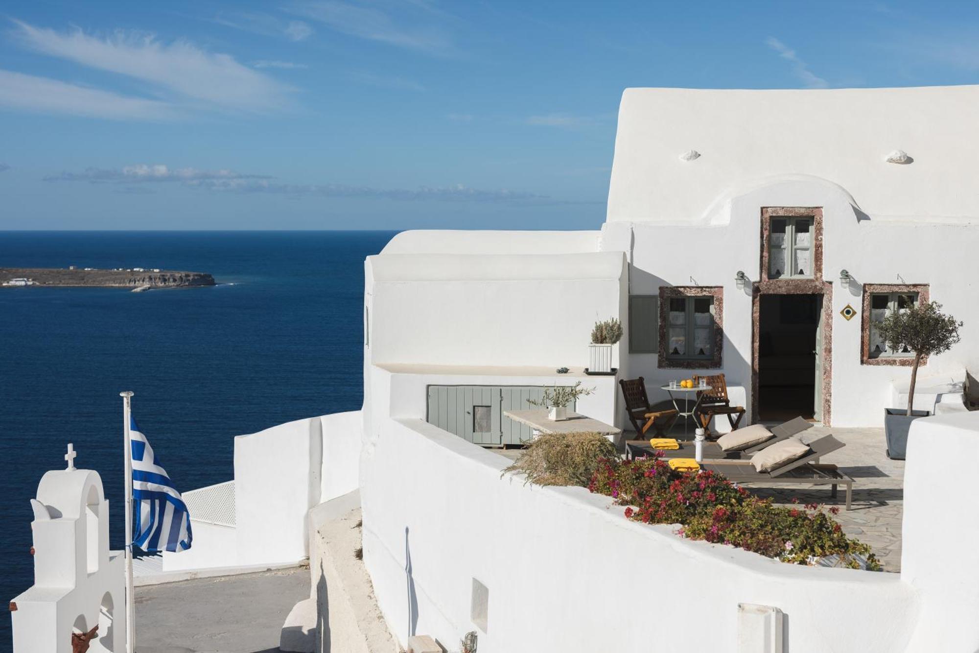 Fanari Villas Oía Exteriér fotografie
