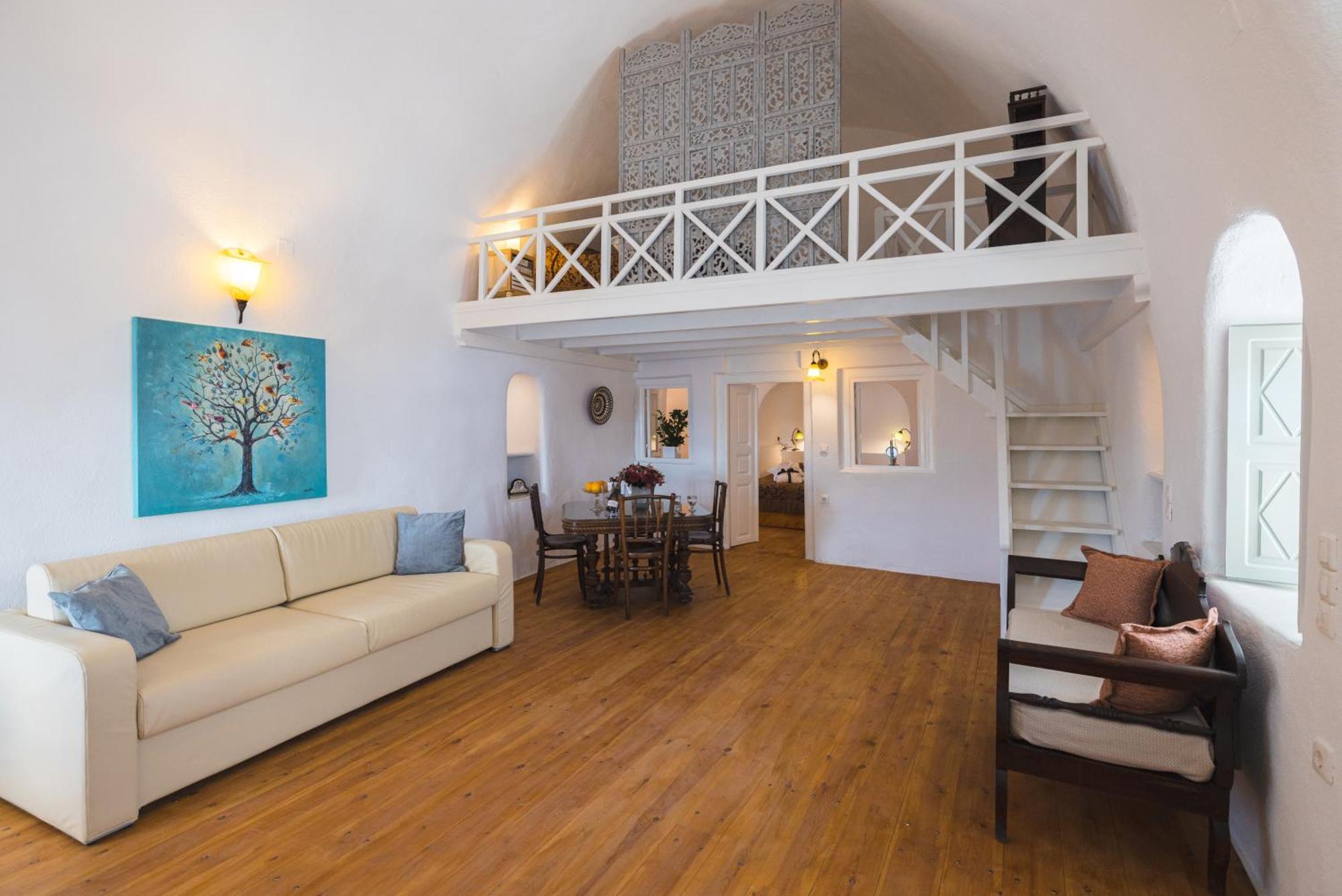 Fanari Villas Oía Exteriér fotografie