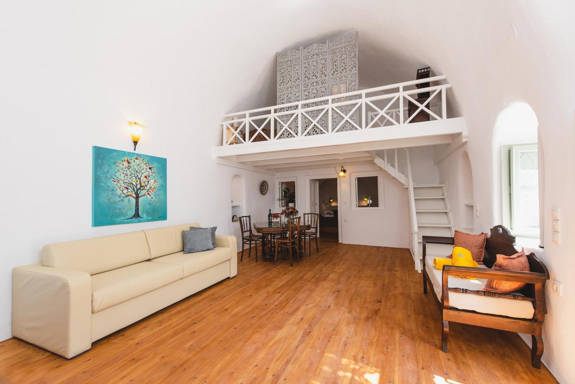 Fanari Villas Oía Exteriér fotografie