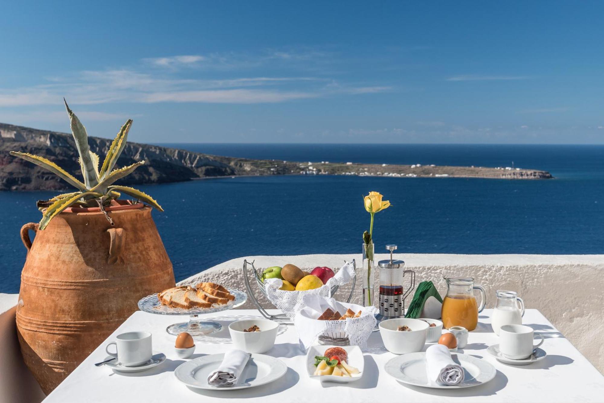 Fanari Villas Oía Exteriér fotografie