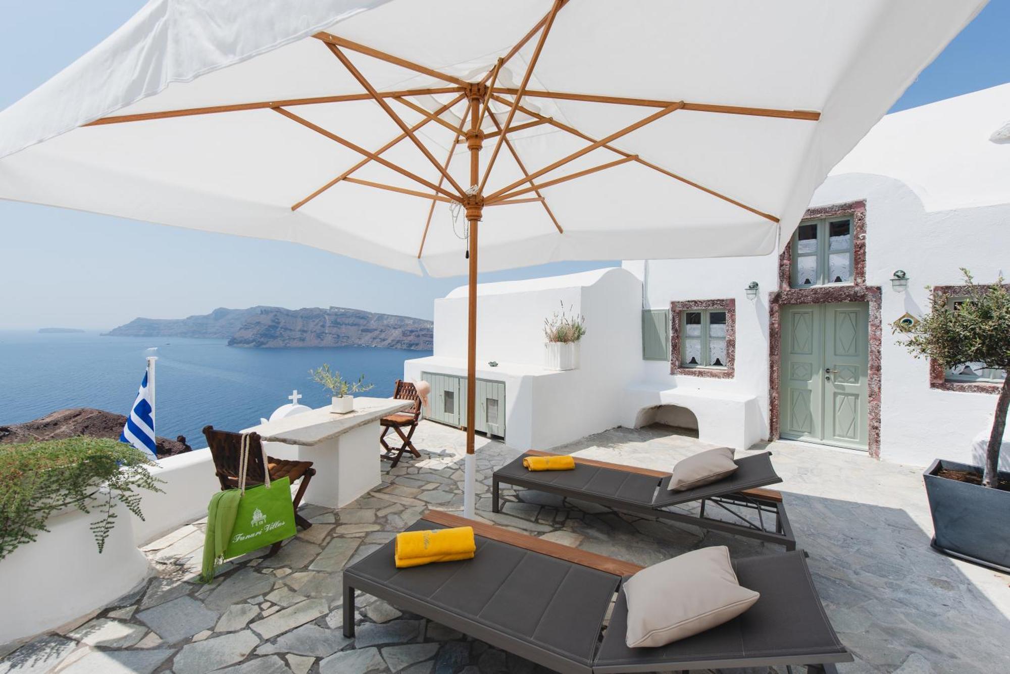 Fanari Villas Oía Exteriér fotografie