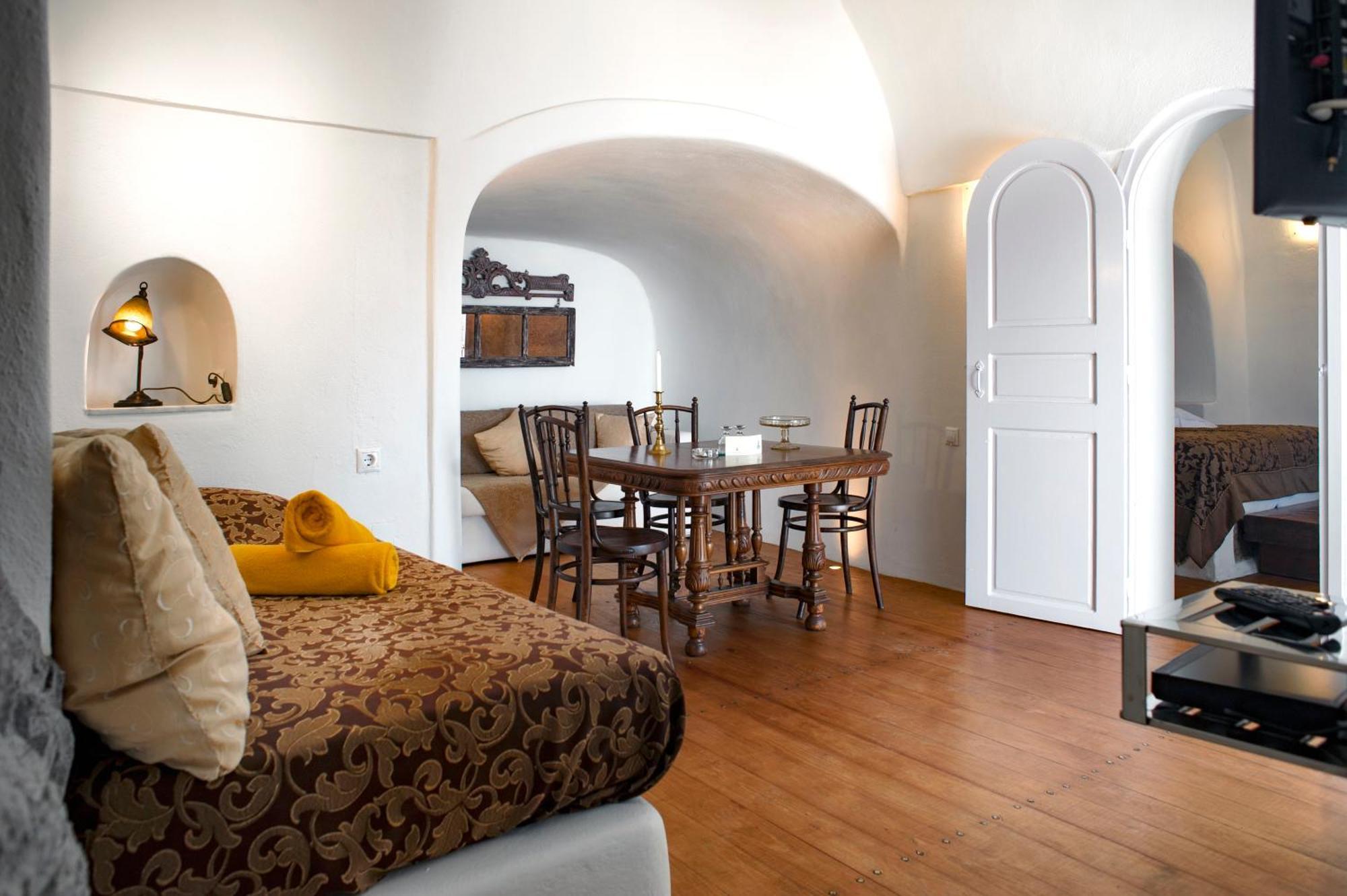 Fanari Villas Oía Exteriér fotografie